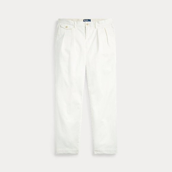 Polo Ralph Lauren Whitman Relaxed Fit Pleated Chino Pant - Picture 1 of 5